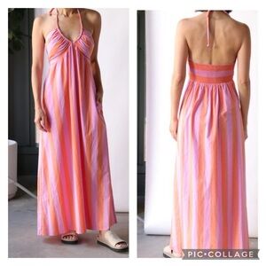 🎀 NWT XIRENA 100% cotton Maggie dress in palmetto stripes medium made in USA